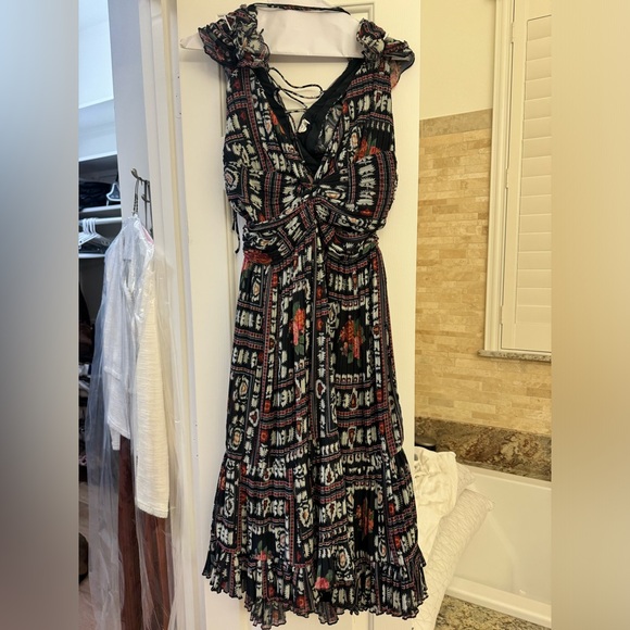 Anthropologie Dresses & Skirts - Let Me Be Ruffle Tie Back Dress - Anthropology dress